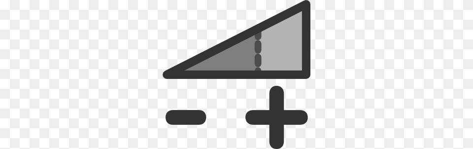 Volume Bar Clip Art, Triangle, Cross, Symbol Free Transparent Png