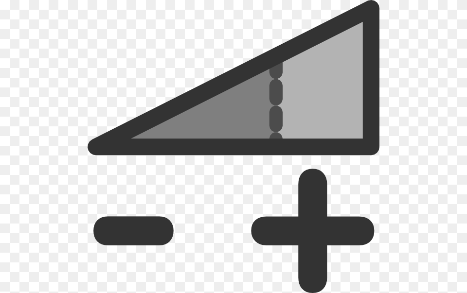 Volume Bar Clip Art, Triangle, Symbol, Cross, Blade Png