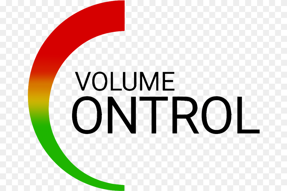 Volume Control Logo Graphic Design Free Png