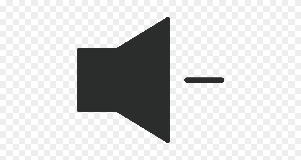 Volume Down Flat Icon, Adapter, Electronics, Lighting, Plug Png