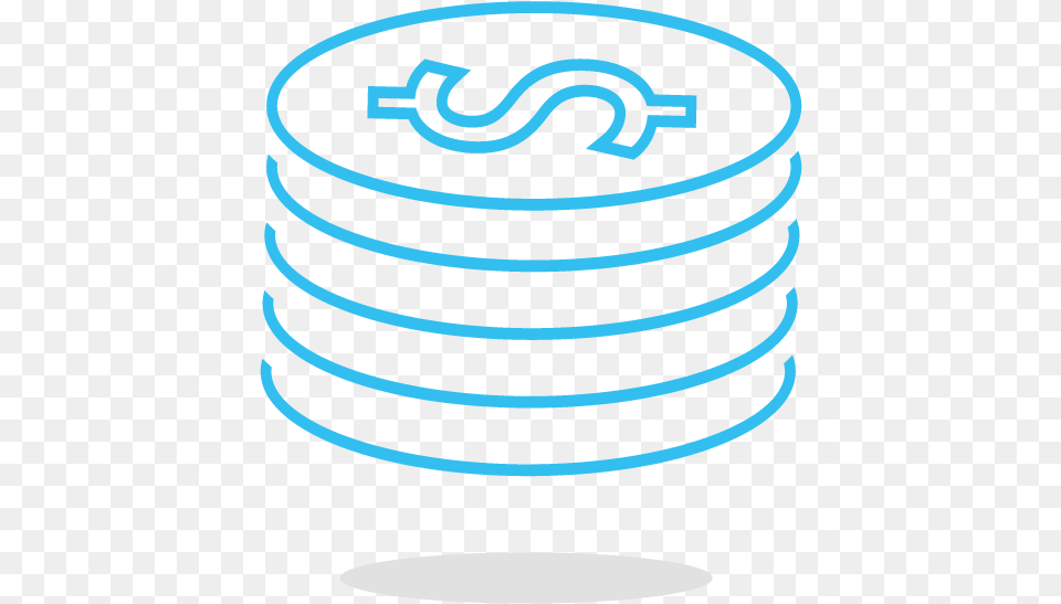 Volume Icon Kinettix Blue Resize Circle, Spiral, Coil Free Transparent Png