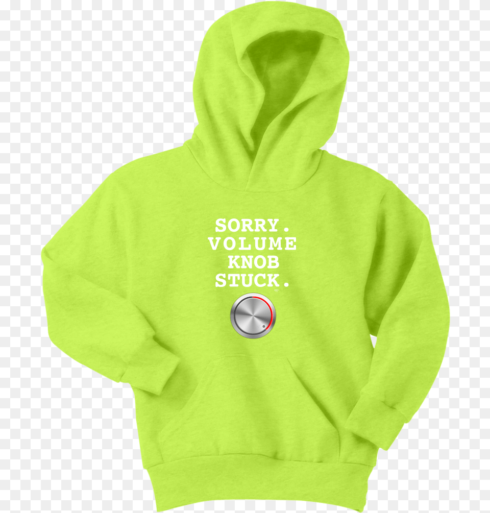 Volume Knob Stuck Alligator Hoodie, Clothing, Hood, Knitwear, Sweater Free Png