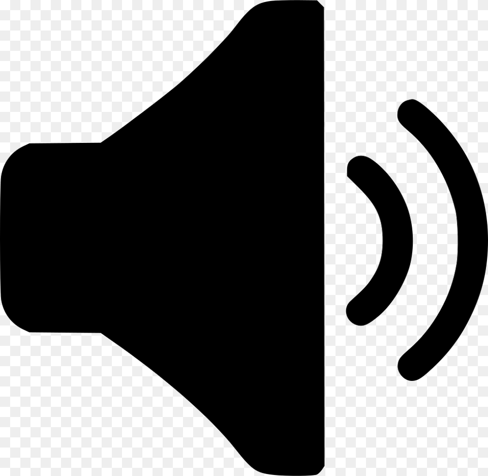 Volume Medium Sound Button No Background, Silhouette, Stencil, Lighting, Smoke Pipe Free Png