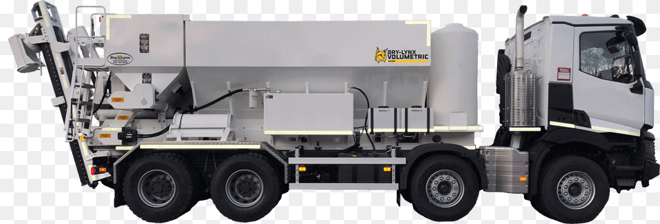 Volumetric Concrete Mixer, Trailer Truck, Transportation, Truck, Vehicle Png