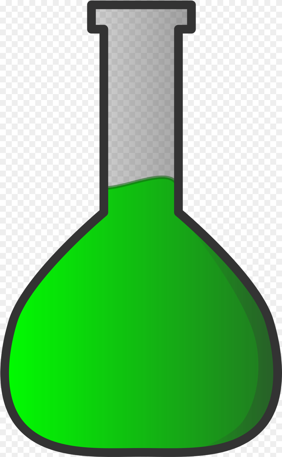 Volumetric Flask Icon Lighting, Light, Bottle Free Png Download