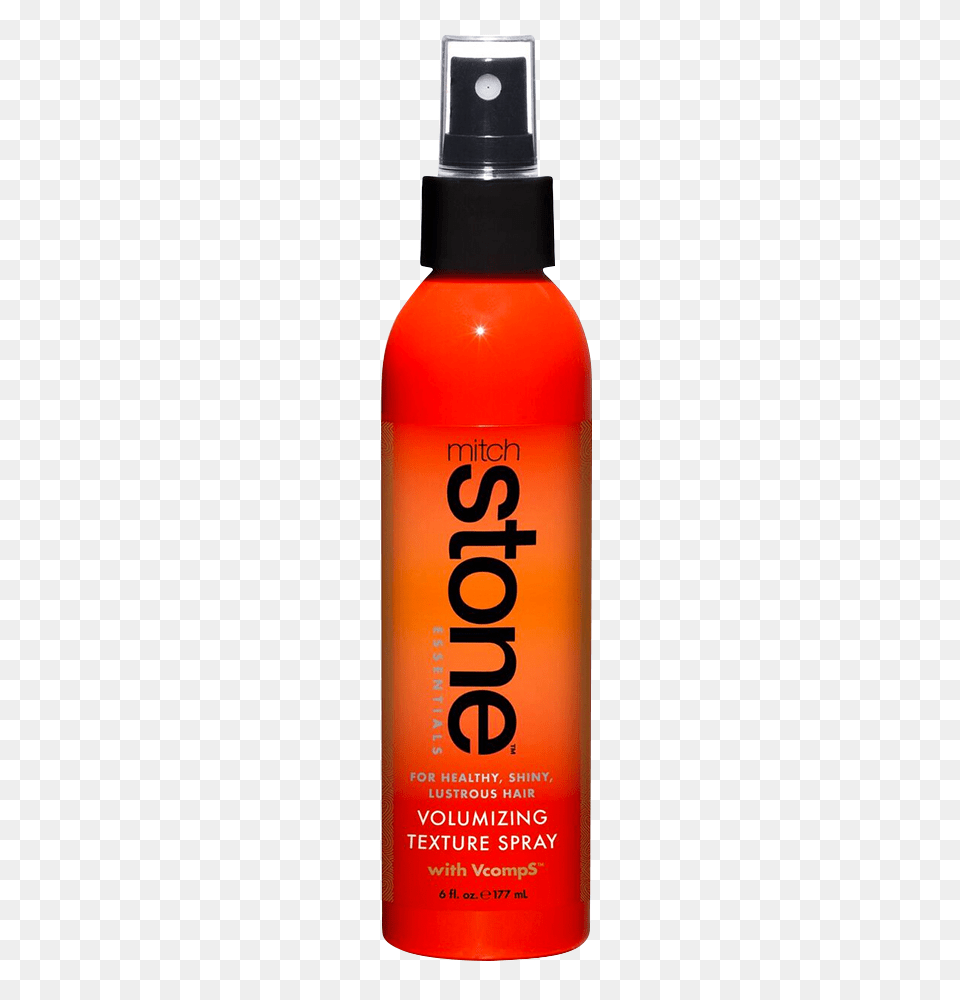 Volumizing Texture Spray Mitch Stone Hair, Bottle, Cosmetics, Perfume, Tin Free Png