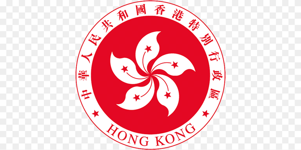 Voluntary Health Insurance Scheme National Emblem Of Hong Kong, Symbol, Logo, First Aid, Flower Png Image