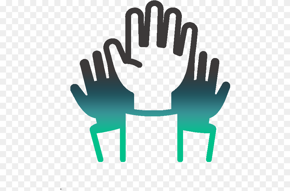 Volunteer Clip Art Black And White, Clothing, Glove, Body Part, Hand Png Image
