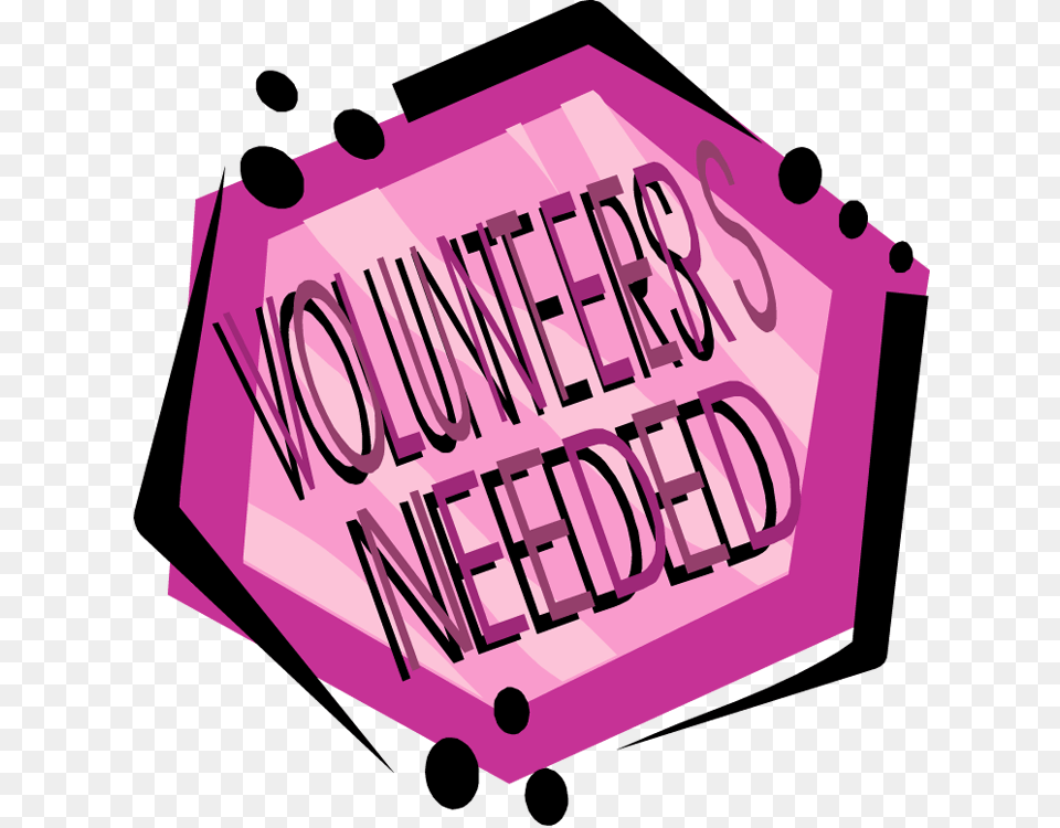 Volunteer Clip Art Pictures Volunteers Needed, Sticker, Paper, Text Free Transparent Png