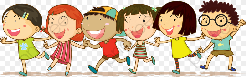 Volunteer Clipart Cute Cute Children Clipart, Baby, Person, Face, Head Free Transparent Png