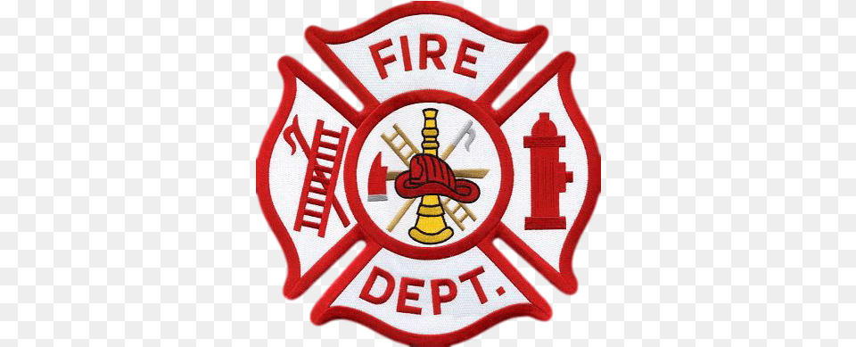 Volunteer Firedepartmentlogo Calu0027s Angels Fire Department Logo, Badge, Symbol, Food, Ketchup Png