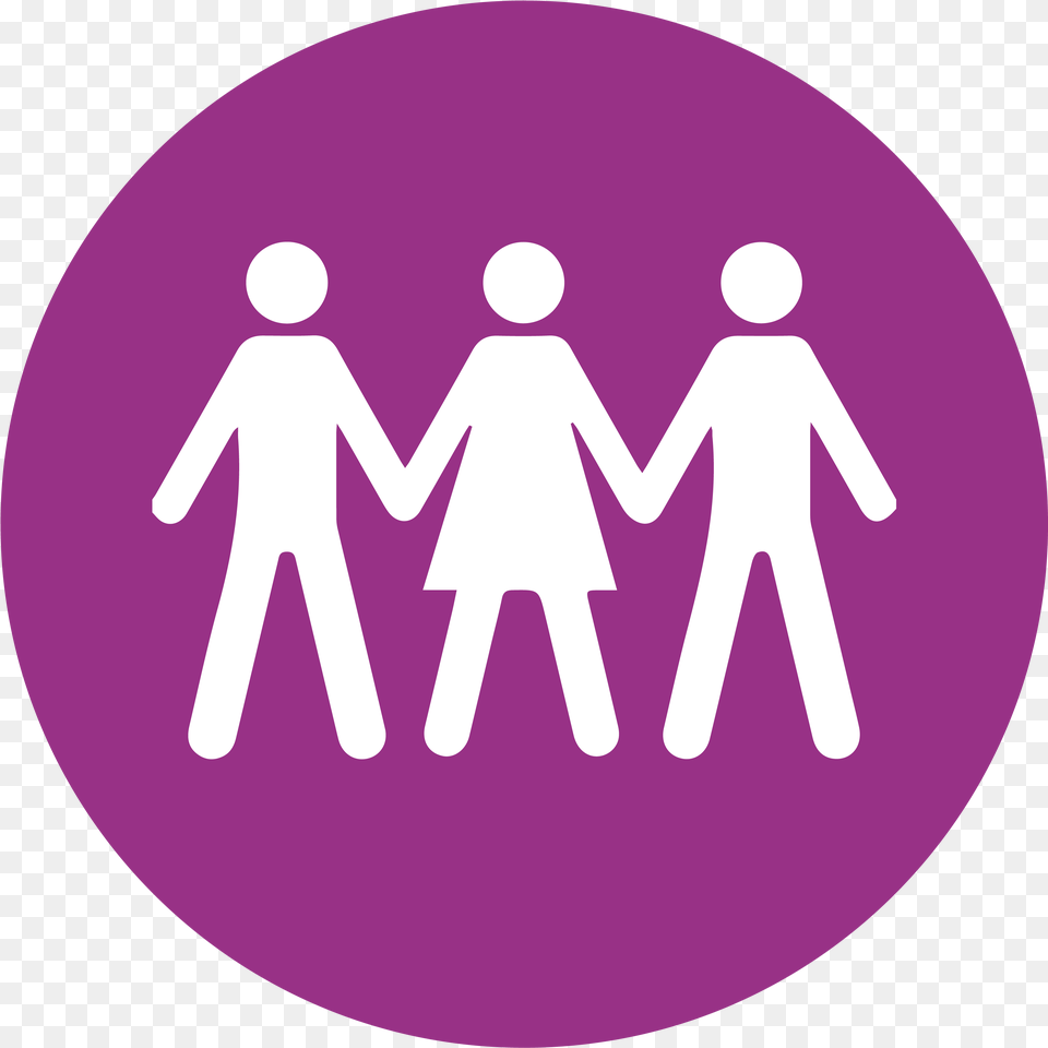 Volunteer Icon Sharing, Purple, People, Person, Disk Png