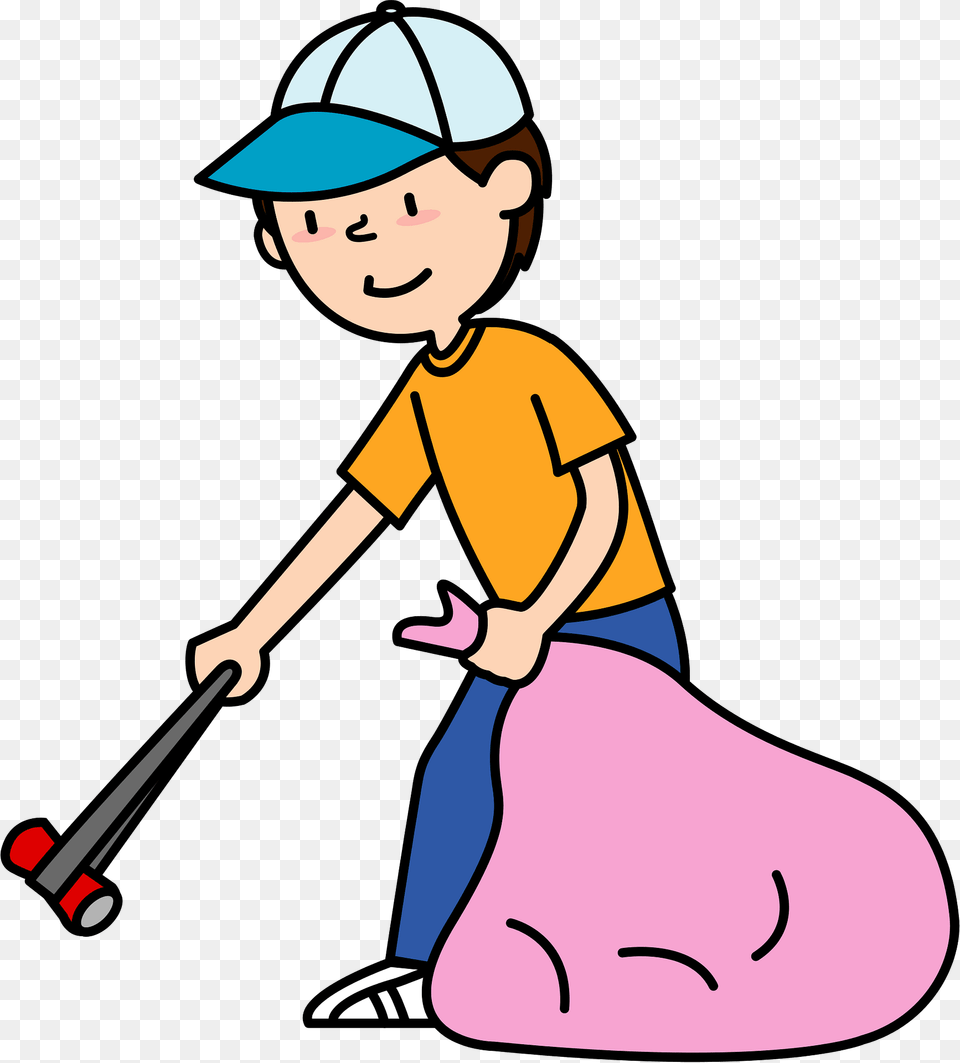 Volunteer Is Cleaning Clipart, People, Person, Baseball, Baseball Bat Free Transparent Png