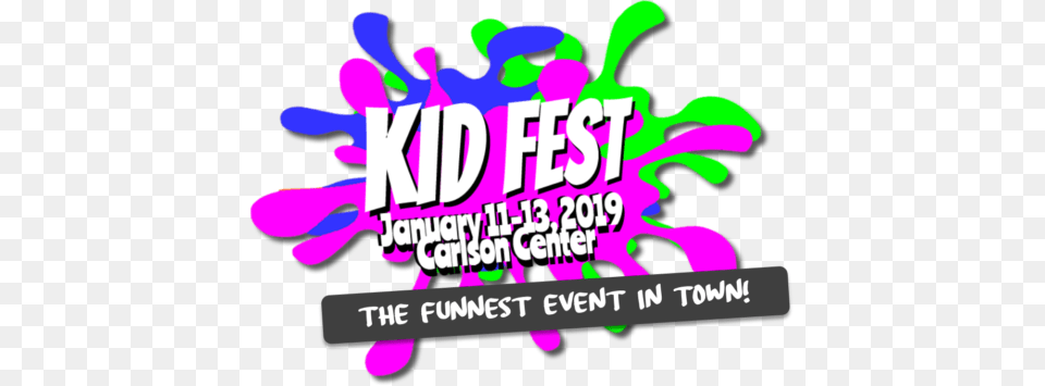 Volunteer Kid Fest Fairbanks Alaska, Art, Graphics, Purple, Advertisement Png Image