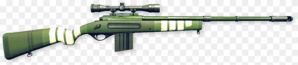 Volunteer Large Sniper Rifle, Firearm, Gun, Weapon Png Image