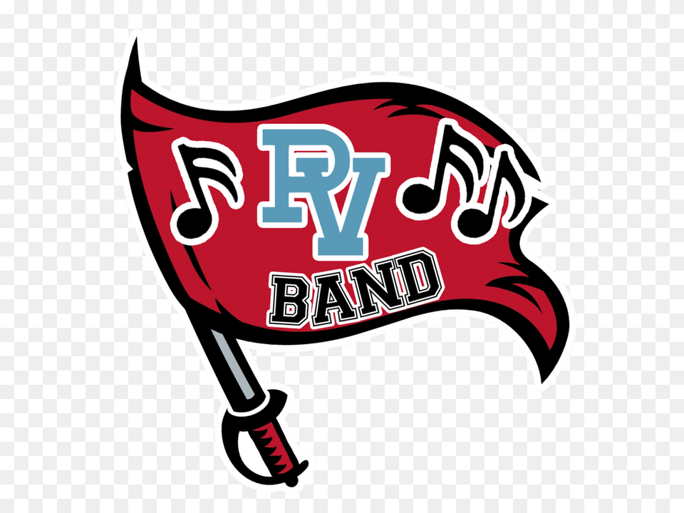 Volunteer Pleasant Valley High School Band Boosters, Sticker, Logo, Dynamite, Weapon Png Image