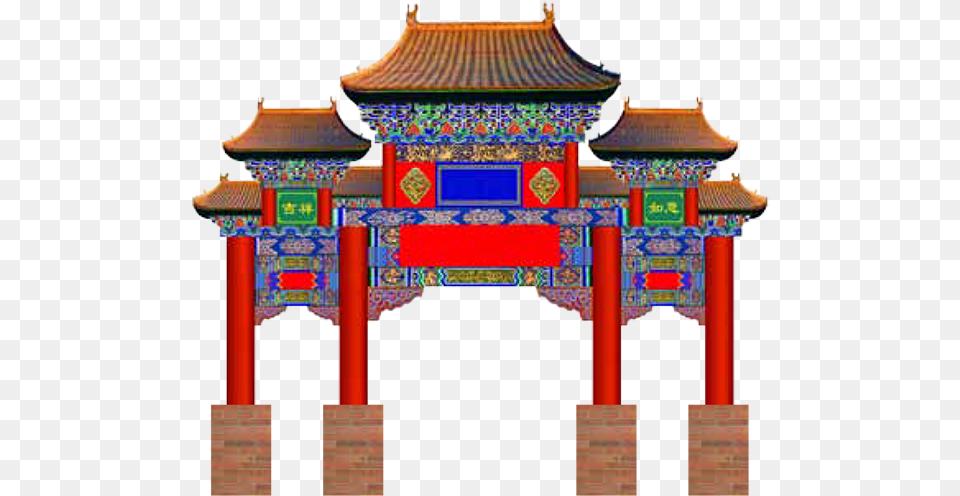 Volunteer To Fundraise Chinese Arch Transparent, Gate, Torii, Dynamite, Weapon Free Png