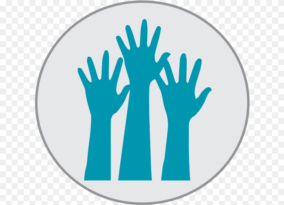 Volunteering Icon We Do Shower Curtain, Body Part, Hand, Person, Clothing Png Image