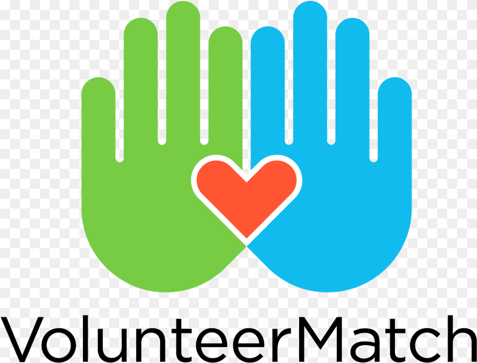 Volunteermatch Official Volunteer Match Logo, Heart, Art, Graphics Free Png