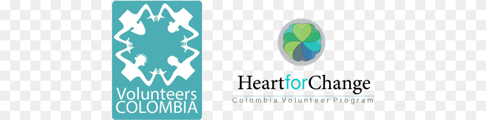 Volunteers Colombia And Heart For Change Heart For Change Logo, Nature, Outdoors Free Png