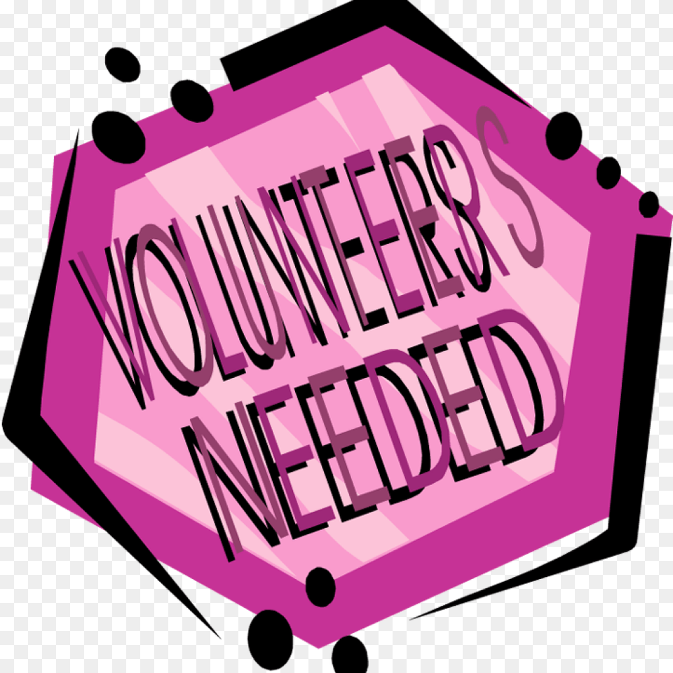 Volunteers Needed Clipart Volunteer Clip Art Pictures, Paper, Text Free Png
