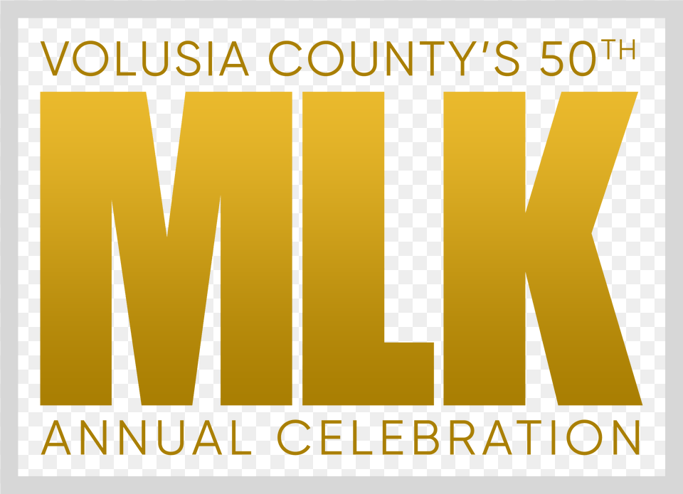 Volusia County39s 2019 Mlk Annual Celebration Poster, Logo, Symbol Free Transparent Png