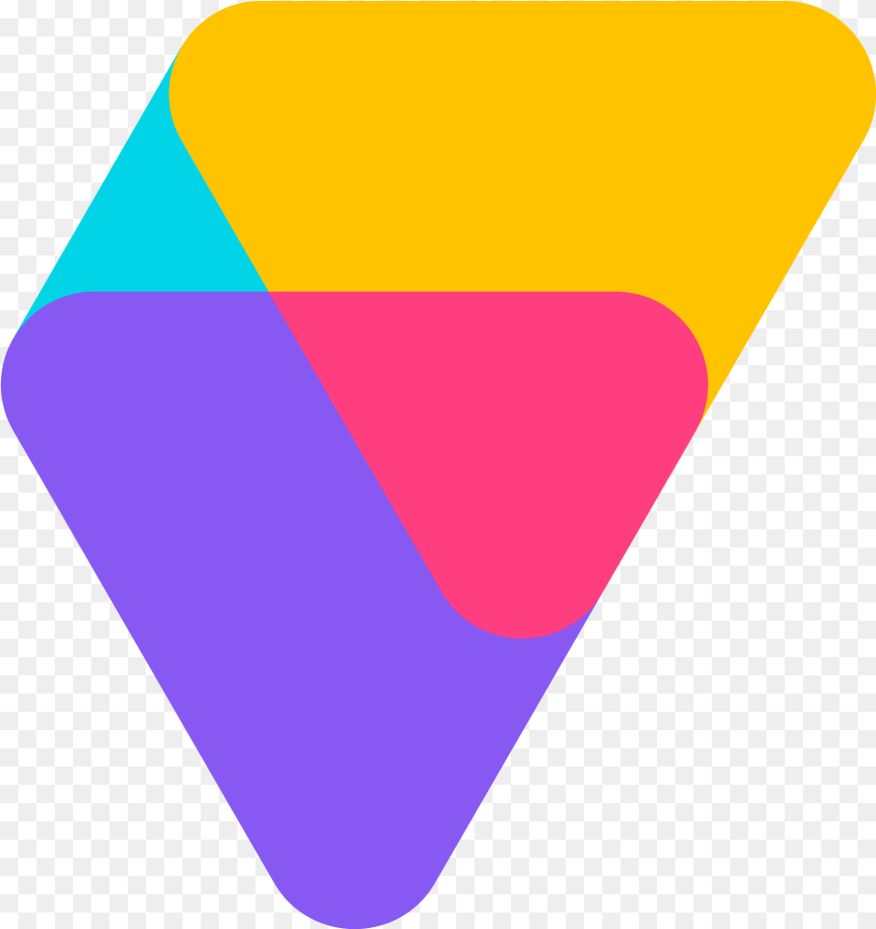Volusion Logo Transparent, Triangle Png Image