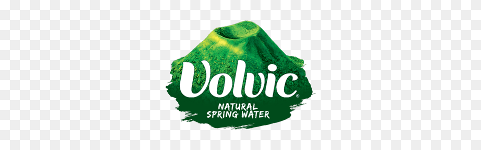 Volvic Logo, Green, Nature, Outdoors, Plant Png Image