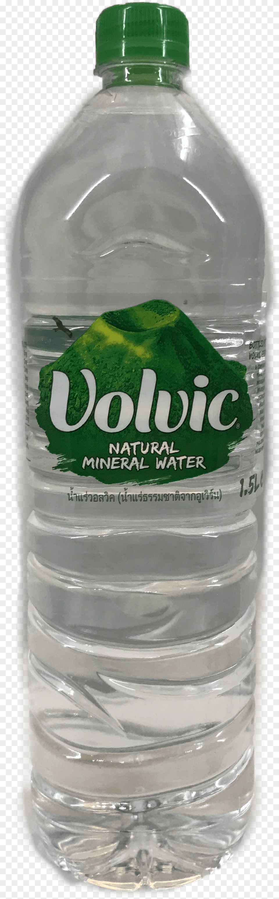 Volvic Mineral Water Water Bottle, Water Bottle, Beverage, Mineral Water, Tape Free Png