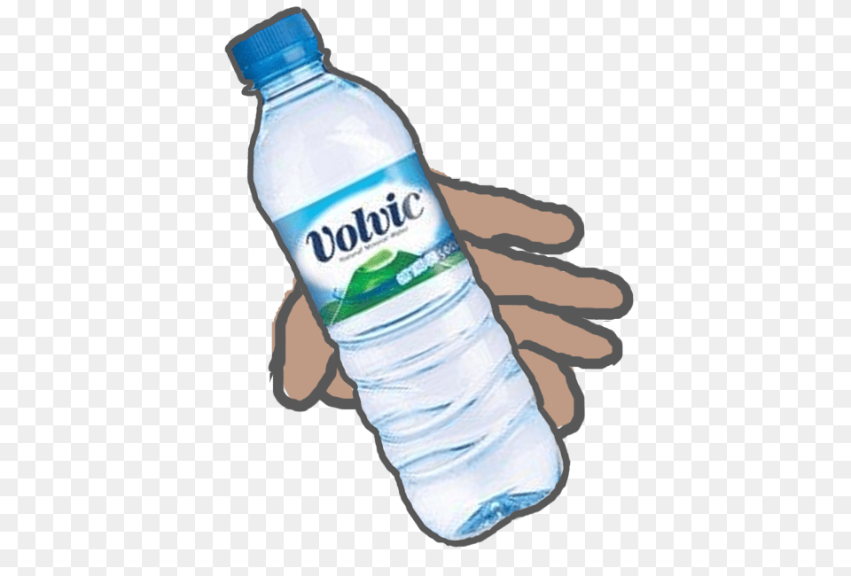 Volvic Water, Beverage, Bottle, Mineral Water, Water Bottle Free Png Download