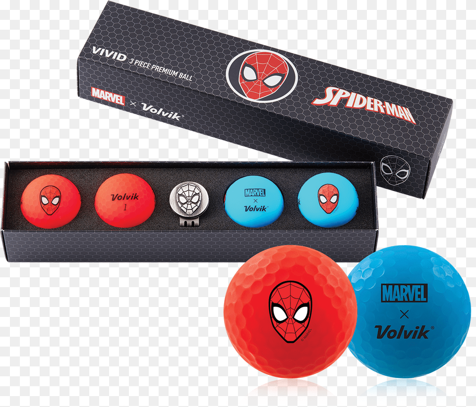Volvik Marvel Golf Balls, Ball, Golf Ball, Sport, Balloon Png