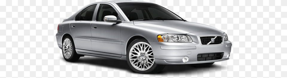 Volvo 2006 Volvo S60 Silver, Car, Vehicle, Transportation, Sedan Png