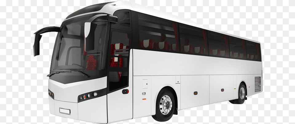 Volvo 41 Seater Luxury Washroom Coach On Rent In Delhi Bus, Transportation, Vehicle, Tour Bus, Double Decker Bus Png