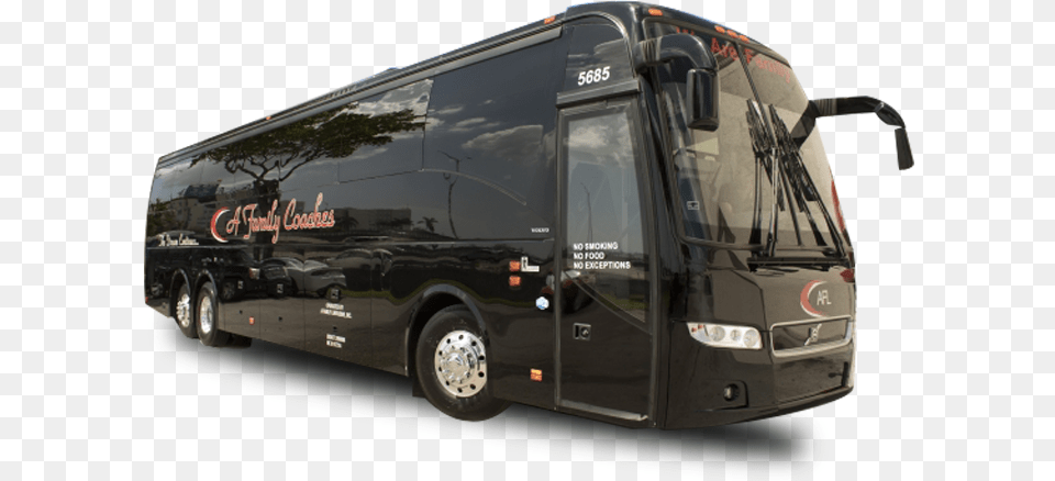 Volvo 9700 Black Beauty Volvo Bus Black, Transportation, Vehicle, Tour Bus Png