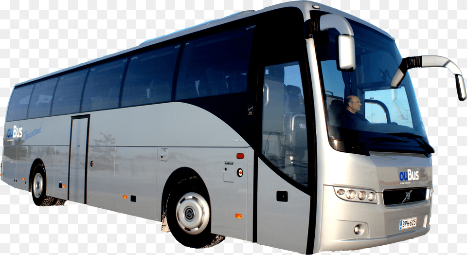 Volvo Bus, Transportation, Vehicle, Person, Tour Bus Free Transparent Png