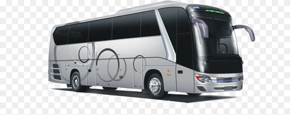 Volvo Bus, Transportation, Vehicle, Tour Bus Png Image