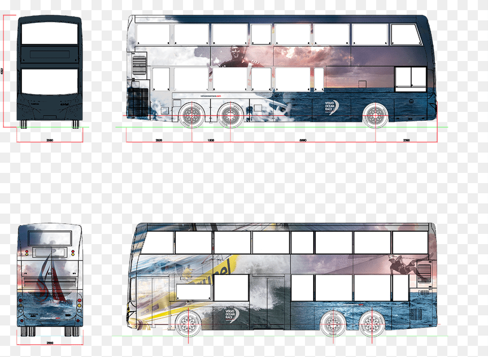 Volvo Bus, Vehicle, Transportation, Tour Bus, Person Free Transparent Png