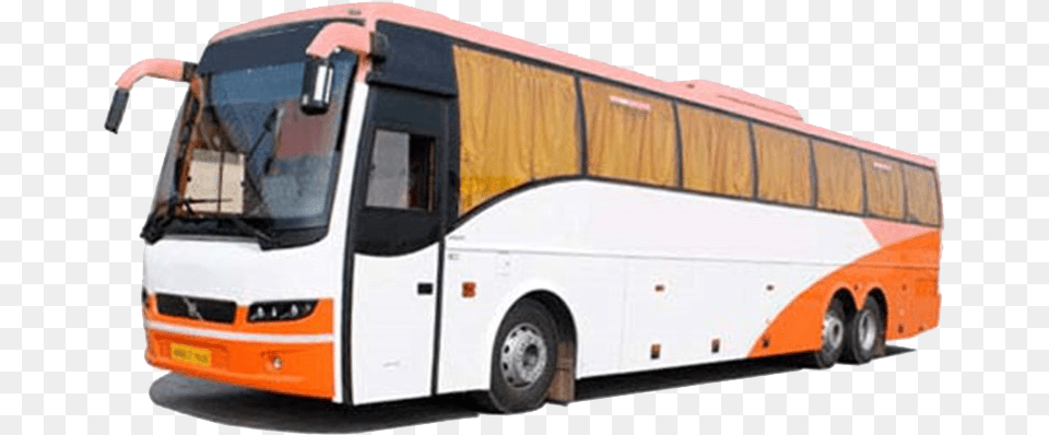 Volvo Bus Clipart Volvo Bus, Transportation, Vehicle, Tour Bus, Machine Png Image