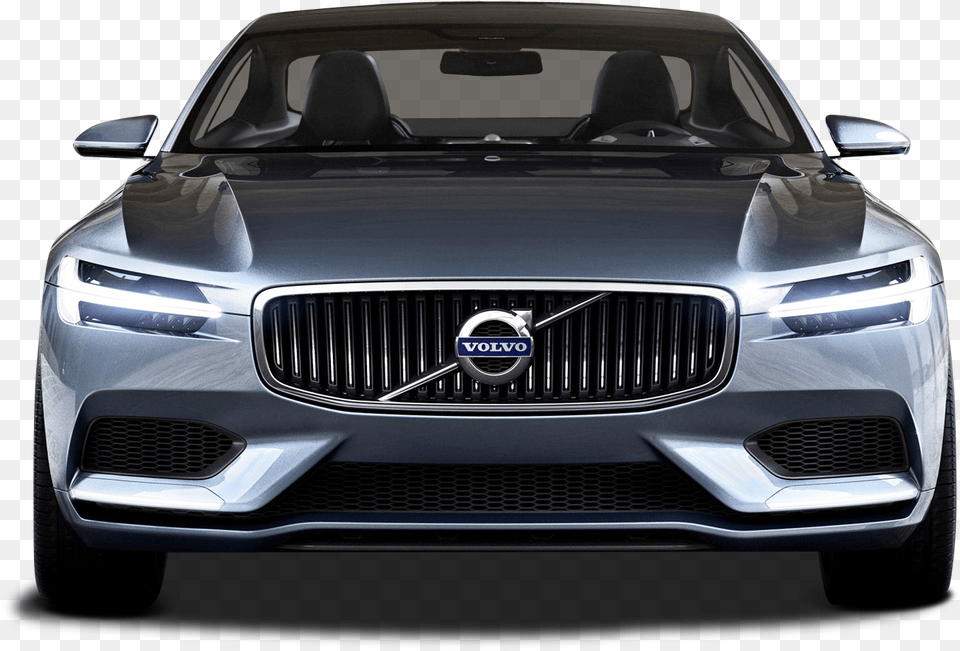 Volvo Concept Coupe Car Volvo S90 Wallpaper Front, Transportation, Vehicle, Bumper, License Plate Free Png Download