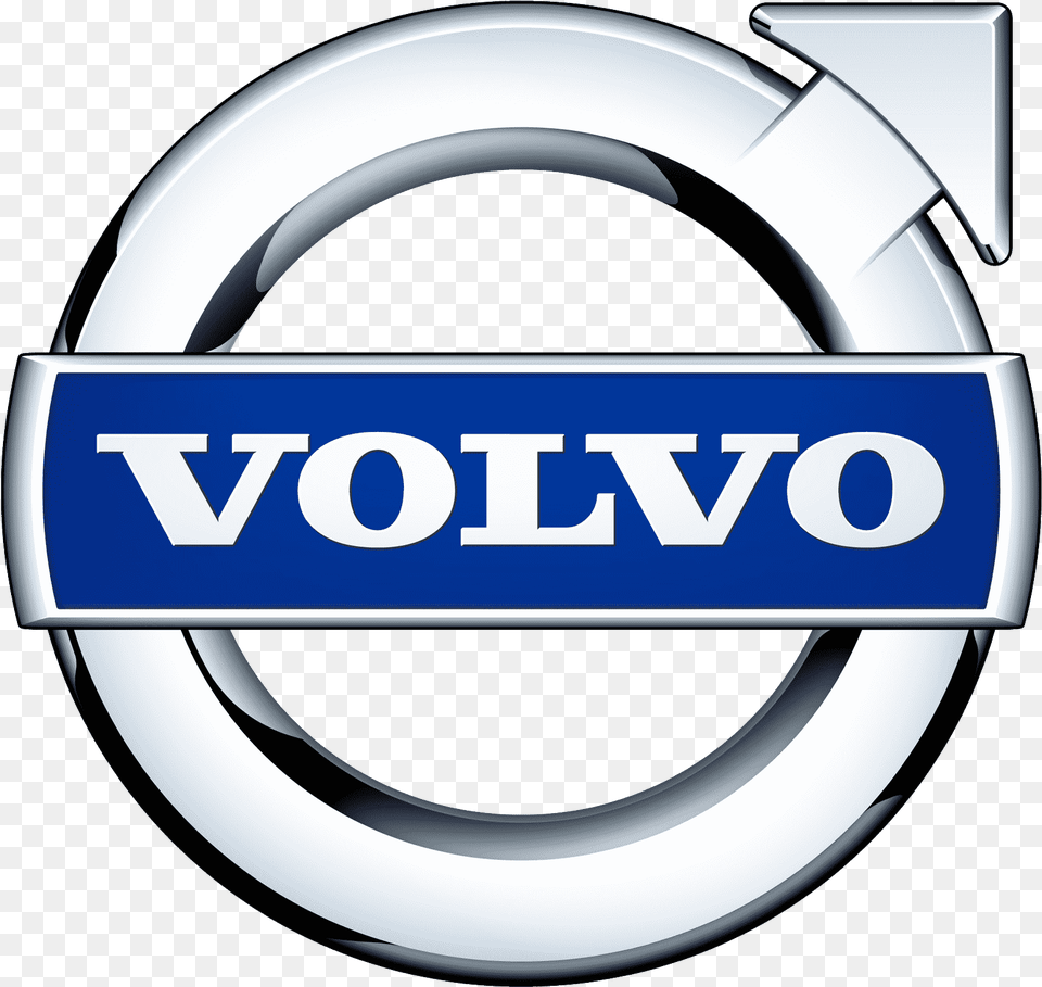Volvo Logo, Water Png