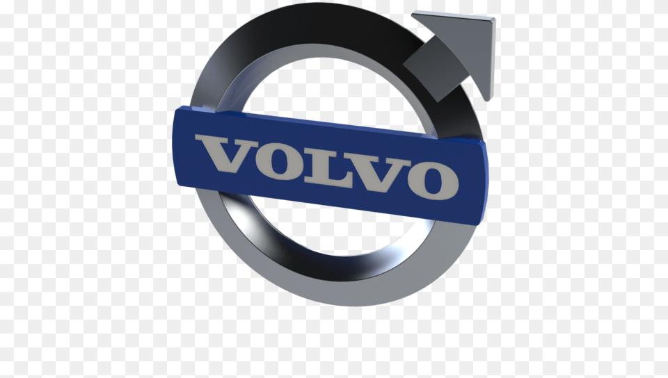 Volvo Logo 3d, Emblem, Symbol, Mailbox Free Png Download