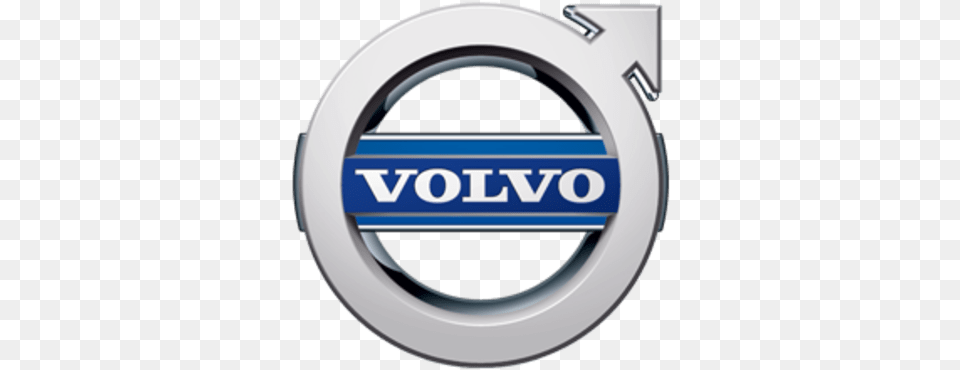Volvo Logo Ab Volvo, Emblem, Symbol, Disk Png Image