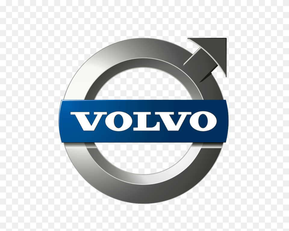 Volvo Logo Background, Disk Free Png