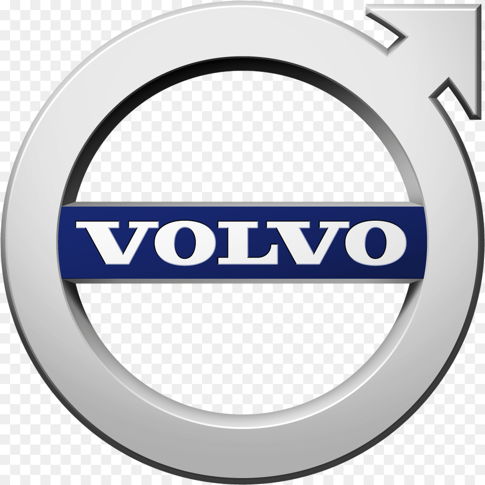 Volvo Logo Hd Ab Volvo, Disk, Emblem, Symbol Png Image