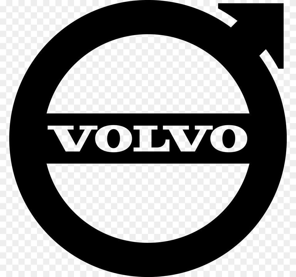Volvo Logo Image Background Volvo Logo Black, Disk, Green Png