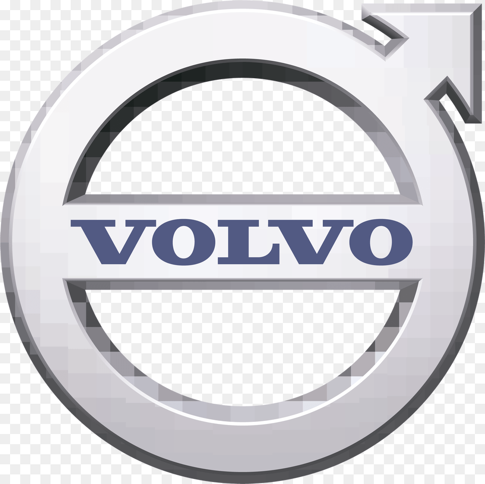 Volvo Logo Volvo Trucks Logo, Disk, Symbol Png Image