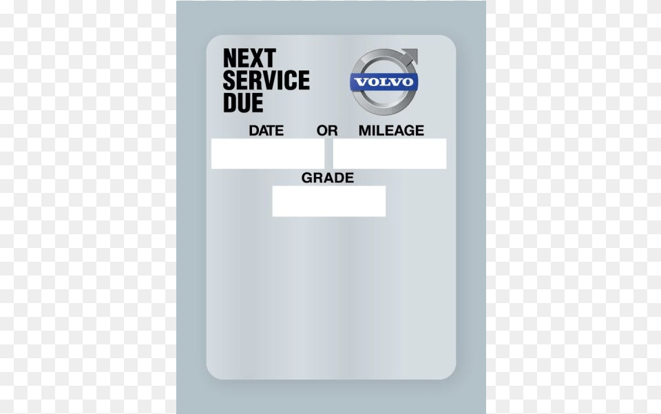 Volvo Oil Change Stickers Gadget, Text, Mailbox, Document Png