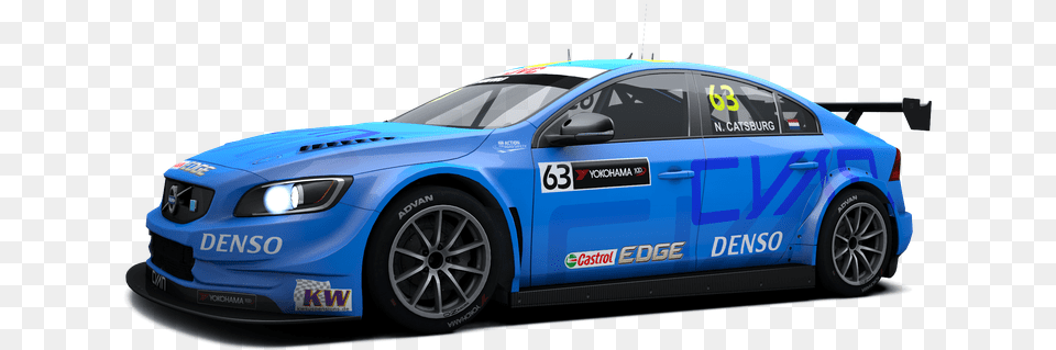 Volvo S60 Polestar Tc1 Volvo S60 Polestar Cyan Racing, Wheel, Car, Vehicle, Coupe Free Png