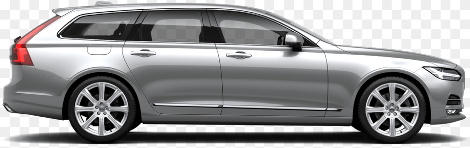 Volvo S90 Silver Metallic, Alloy Wheel, Vehicle, Transportation, Tire Png