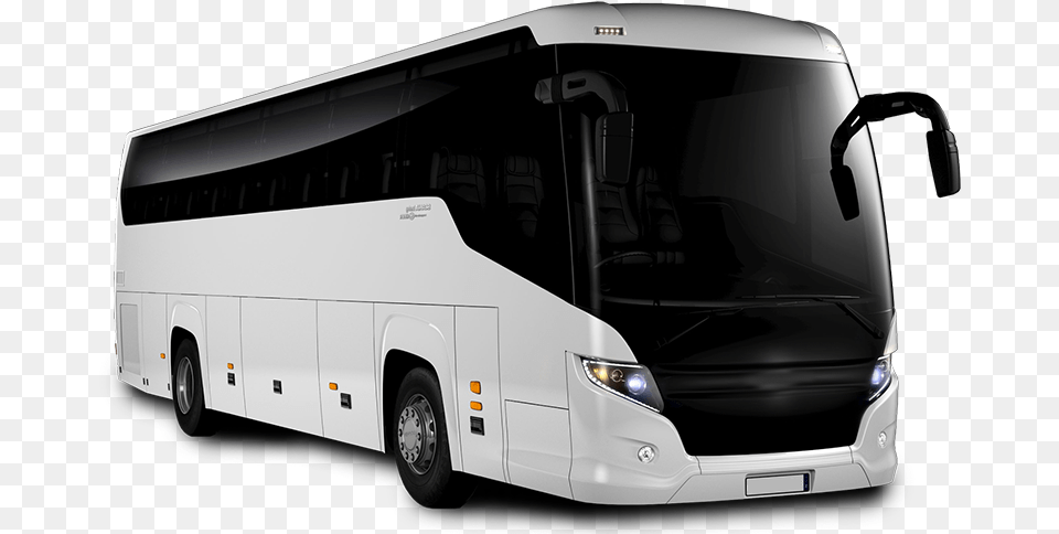Volvo Single Axle Coach 45 Seated, Bus, Transportation, Vehicle, Tour Bus Free Transparent Png